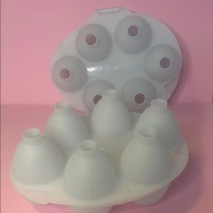 Vintage Jello jigglers egg molds